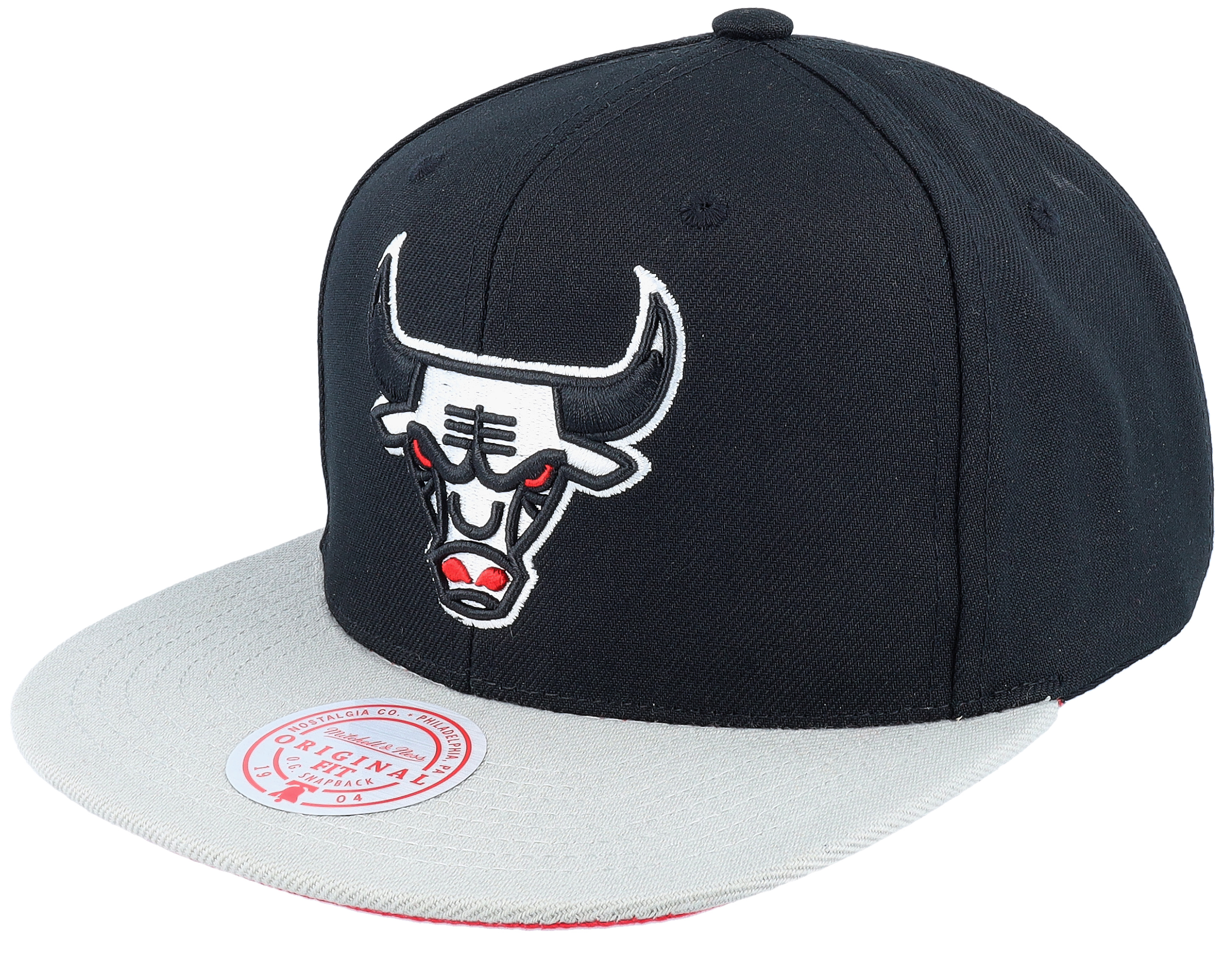 Gorra Chicago Bulls Snapback by Mitchell & Ness --> Sombreros, gorros,  gorras y más ▷