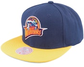 Golden State Warriors Core Basic Navy/Gold Snapback