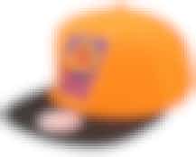 Phoenix Suns Core Basic Orange/Black Snapback - Mitchell & Ness