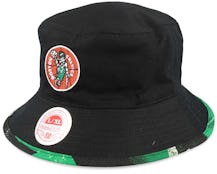 Boston Celtics Hyper Black Bucket - Mitchell & Ness