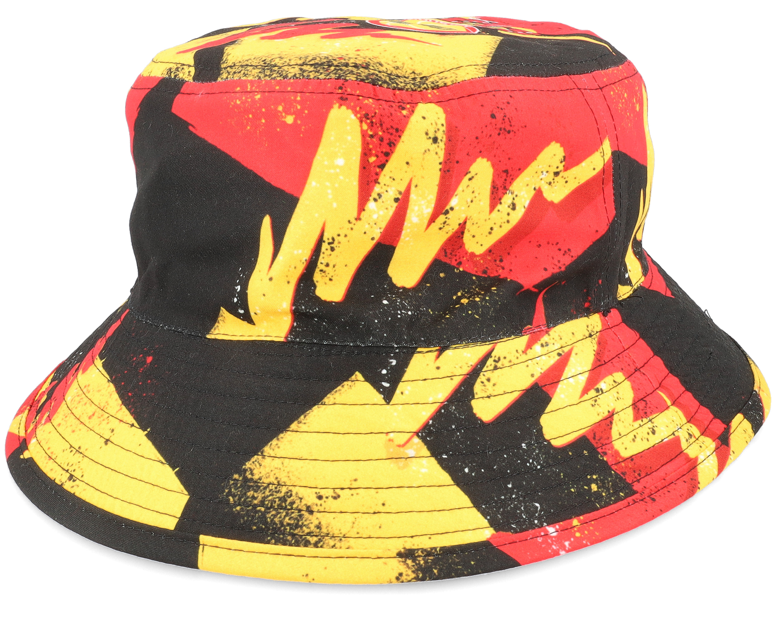 Houston Rockets Mitchell Ness Hyper Bucket Hat