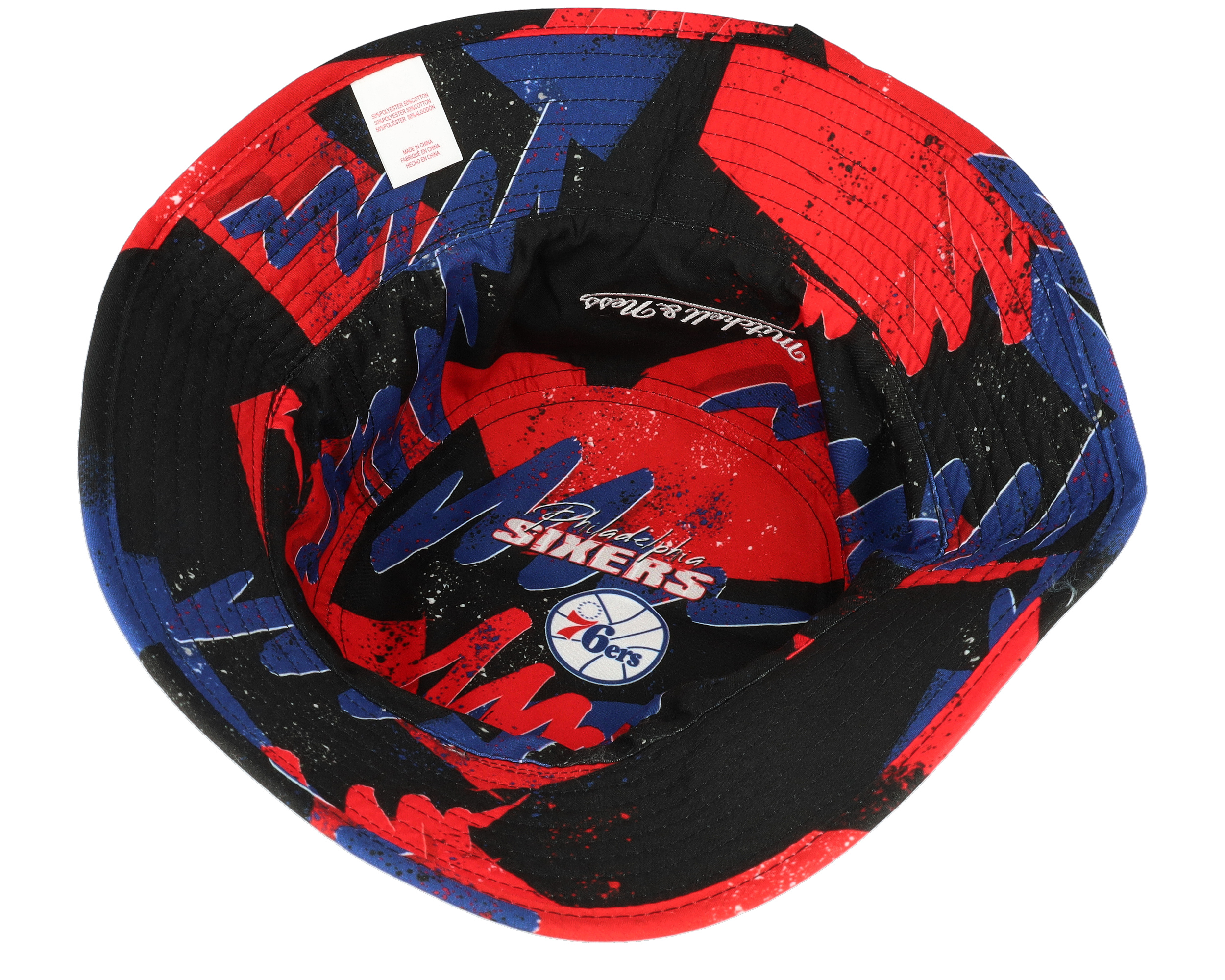 Philadelphia 76ers Hyper Black Bucket