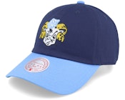North Carolina Tar Heels Team 2 Tone 2.0 Navy Dad Cap