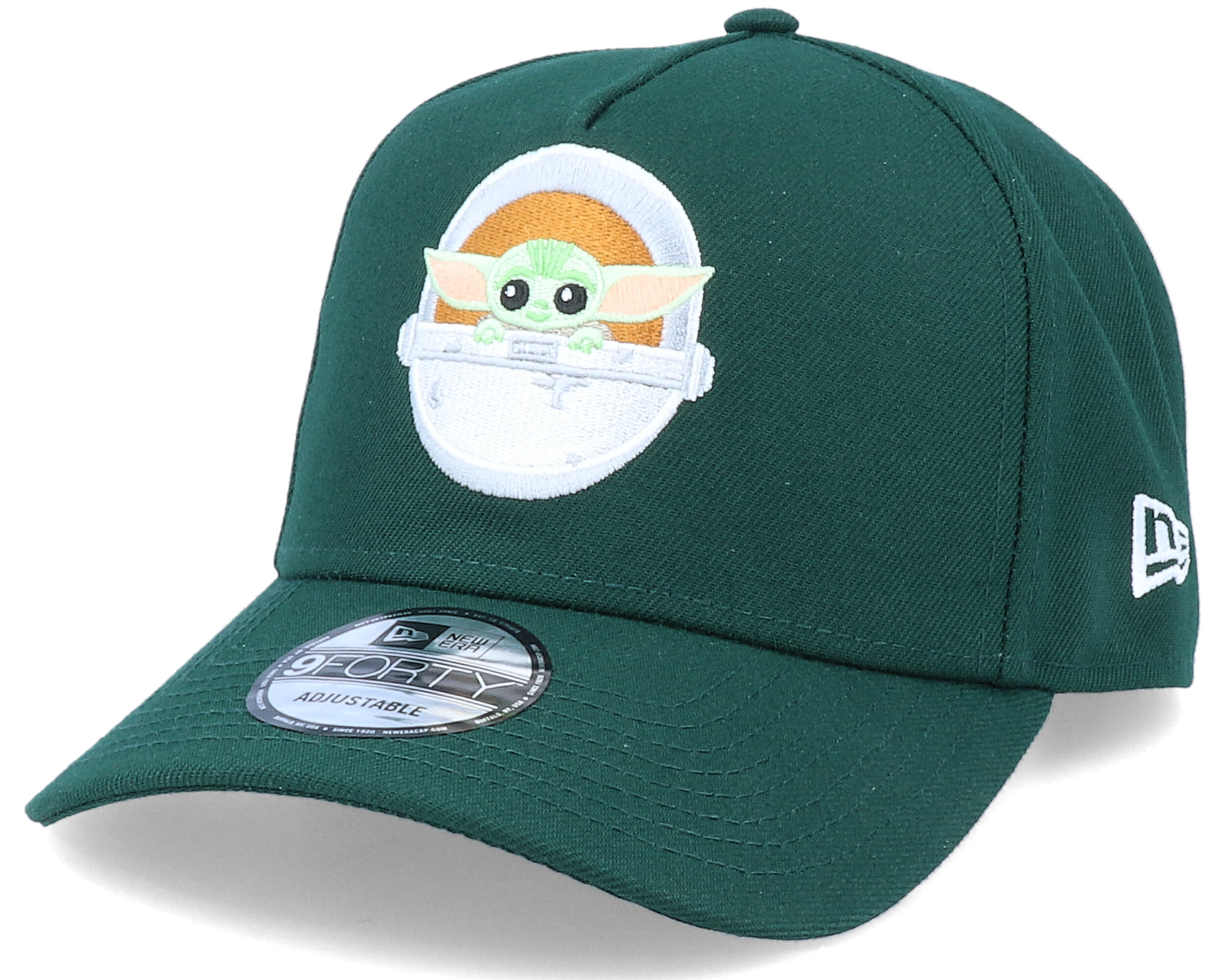 Hatstore Exclusive x Baby Yoda A-Frame 9Forty Adjustable - New Era cap