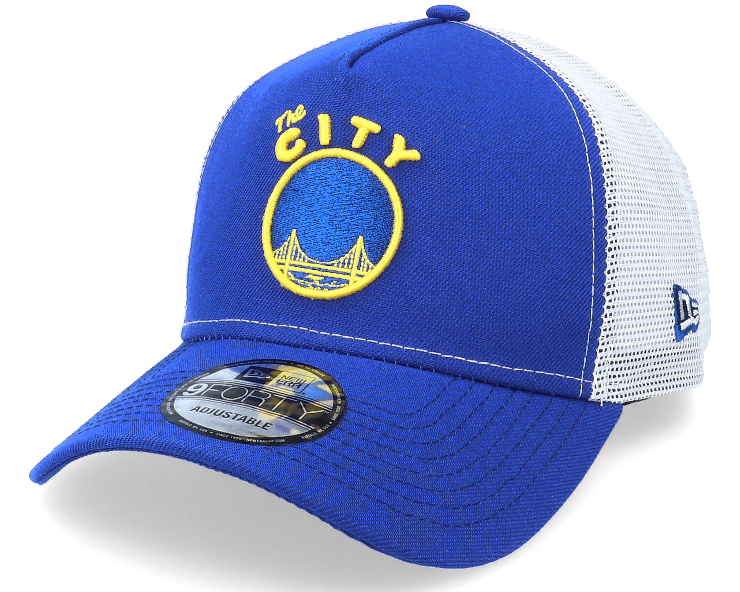 Golden State Warriors 9Forty A-Frame 2021 Maj Blue/White