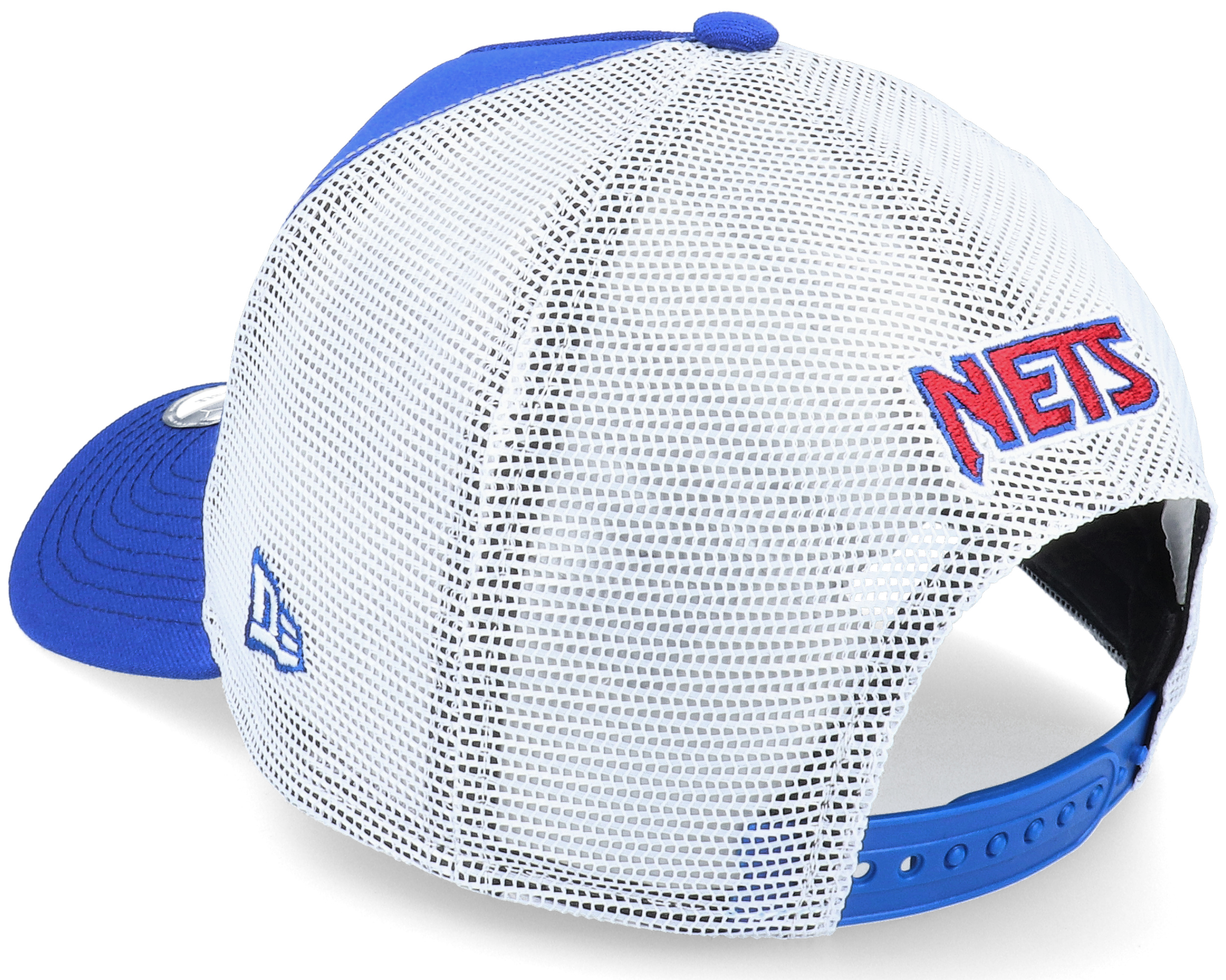 Brooklyn Nets 9Forty A-Frame 2021 Maj Blue/White Trucker - New Era cap |  Hatstore.co.in