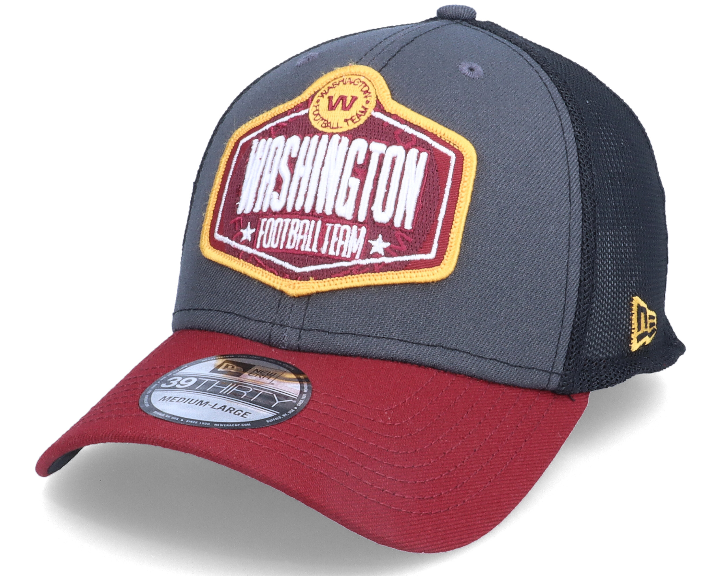 Washington Football Team 39Thirty NFL21 Draft Dark Grey/Maroon