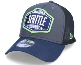 Seattle Seahawks 39Thirty NFL21 Draft Dark Grey/Navy Flexfit - New Era