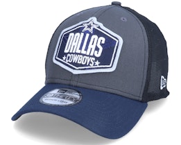 Dallas Cowboys 39Thirty NFL21 Draft Dark Grey/Navy Flexfit - New Era