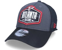 Atlanta Falcons 39Thirty NFL21 Draft Dark Grey/Black Flexfit - New Era