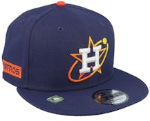 Houston Astros MLB21 City Connect Off 9FIFTY Navy Snapback - New Era