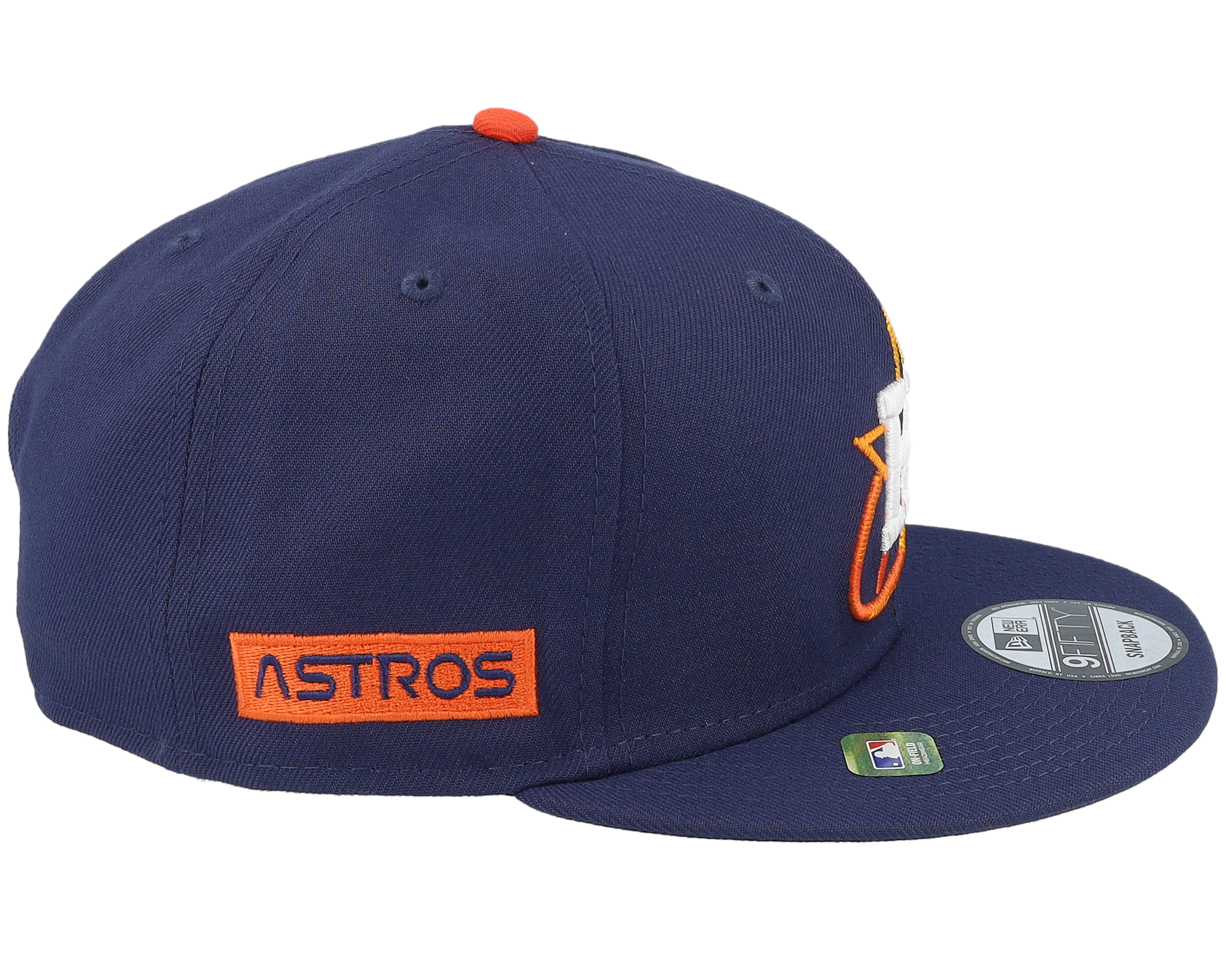 【即納】NewEra ニューエラ 9FIFTY MLB21 CITY CNCT OFF HOUAST Houston Astros MLB21 City Connect Off 9FIFTY Navy Snapback