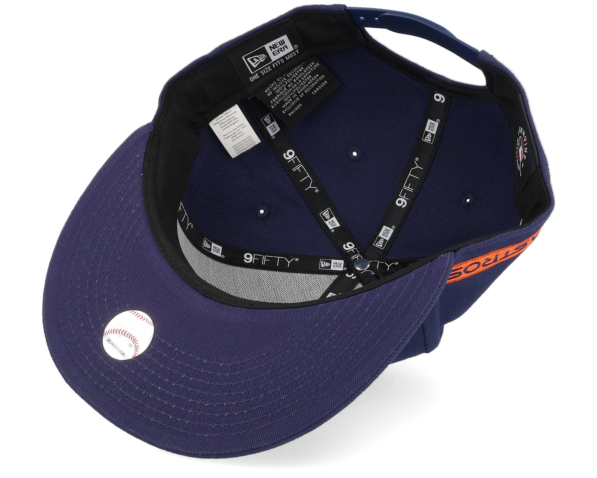【即納】NewEra ニューエラ 9FIFTY MLB21 CITY CNCT OFF HOUAST Houston Astros MLB21 City Connect Off 9FIFTY Navy Snapback