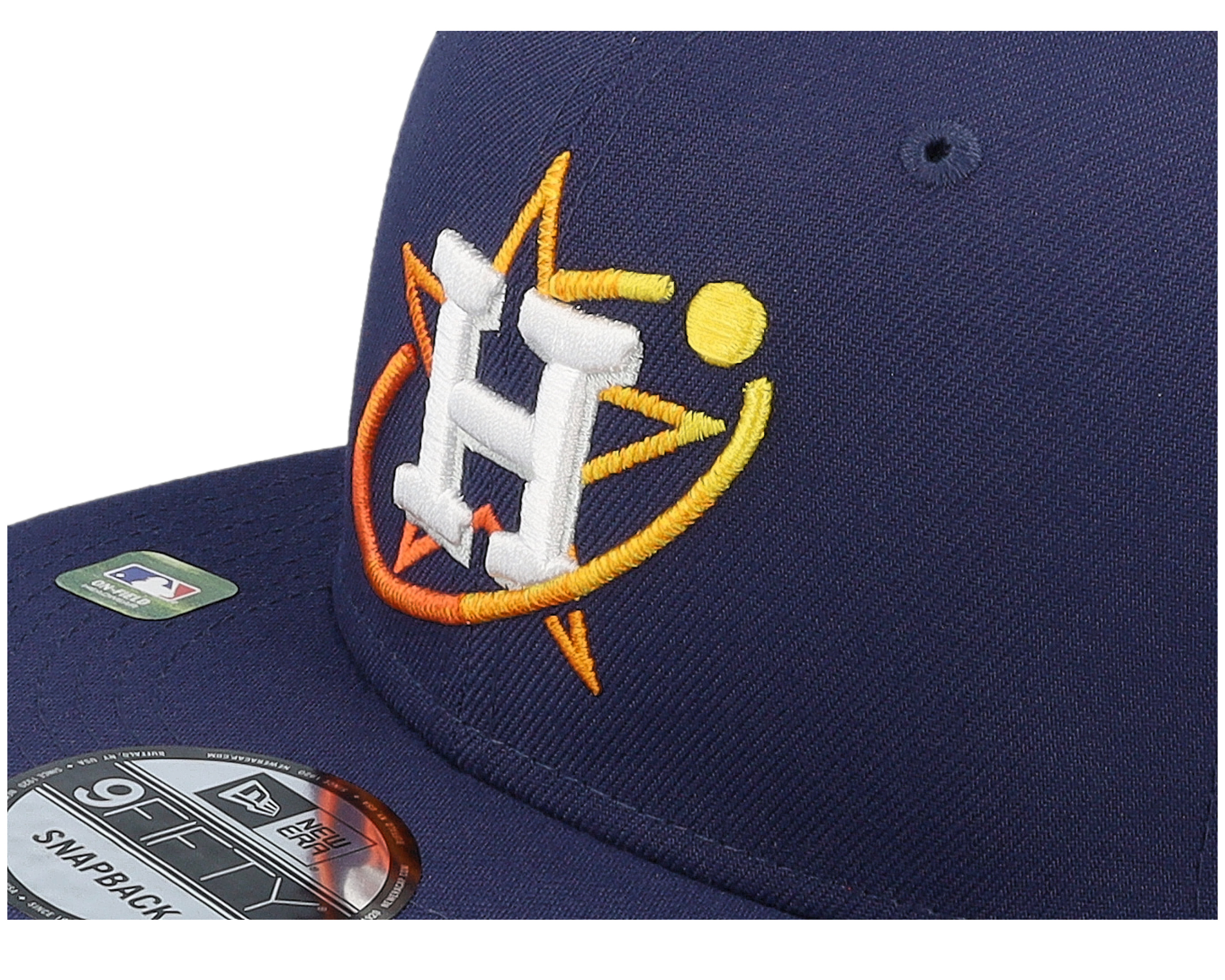 【即納】NewEra ニューエラ 9FIFTY MLB21 CITY CNCT OFF HOUAST Houston Astros MLB21 City Connect Off 9FIFTY Navy Snapback