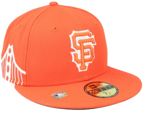 San Francisco Giants MLB21 City Connect Off 59FIFTY Orange Fitted - New Era  cap