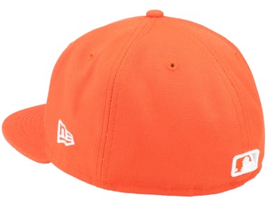 San Francisco Giants MLB21 City Connect Off 59FIFTY Orange Fitted