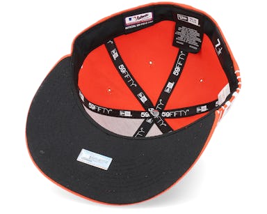 San Francisco Giants MLB21 City Connect Off 59FIFTY Orange Fitted - New Era