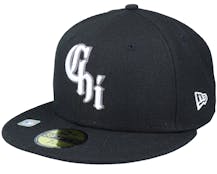 Chicago White Sox MLB21 City Connect Off 59FIFTY Black Fitted - New Era