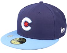 Chicago Cubs  MLB21 City Connect Off 59FIFTY Navy Fitted - New Era