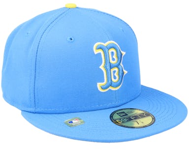 Boston Red Sox Boston Red Sox MLB21 City Connect 59FIFTY Blue