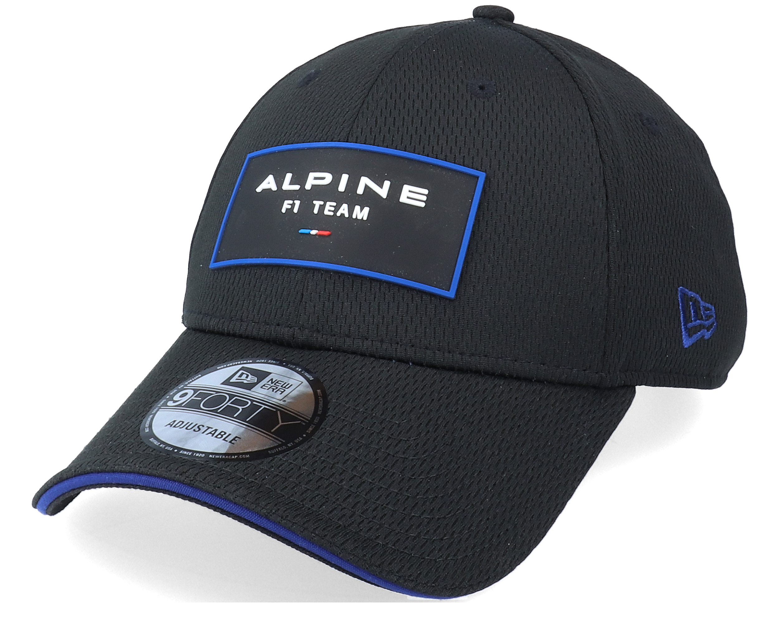 Alpine F1 Fancap Dash 9Forty Black Adjustable - New Era cap ...