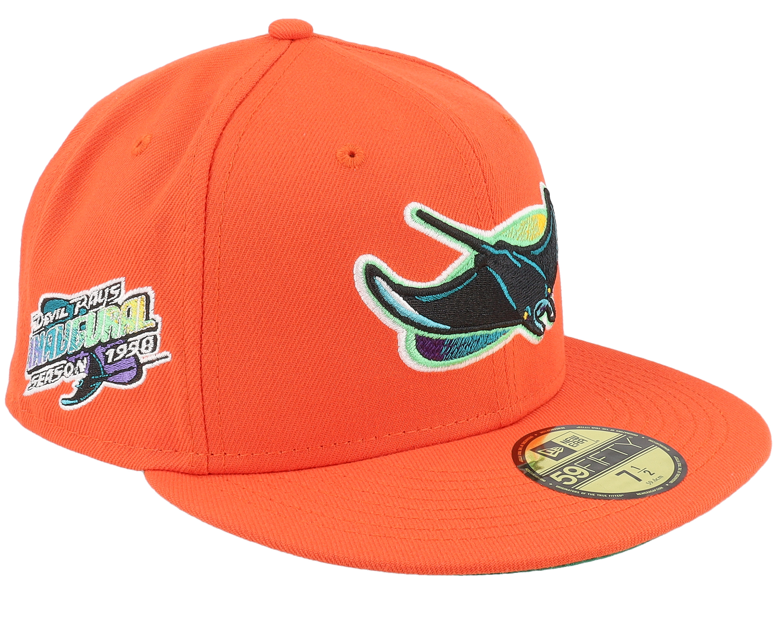 Tampa Bay Rays MLB Baseball Logo Beanie Cap - Pink India