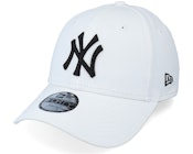 Kids New York Yankees League Essential 9FORTY White/Black Adjustable