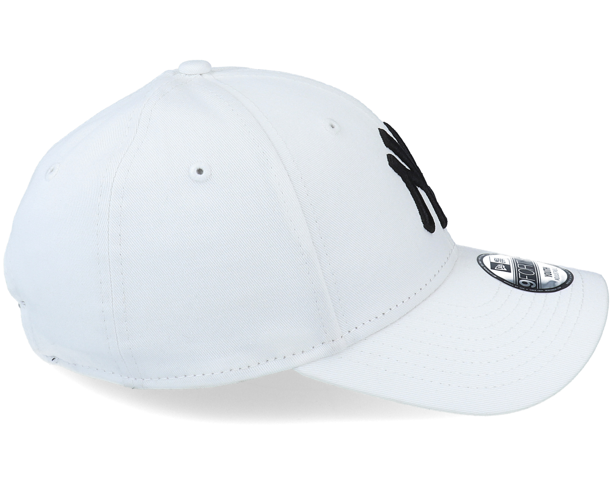 Kids New York Yankees League Essential 9FORTY White/Black