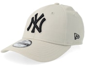 Kids New York Yankees League Essential 9FORTY Stone/Black Adjustable