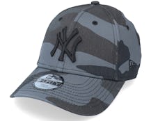Kids New York Yankees League Essential 9FORTY Black Camo Adjustable - New Era