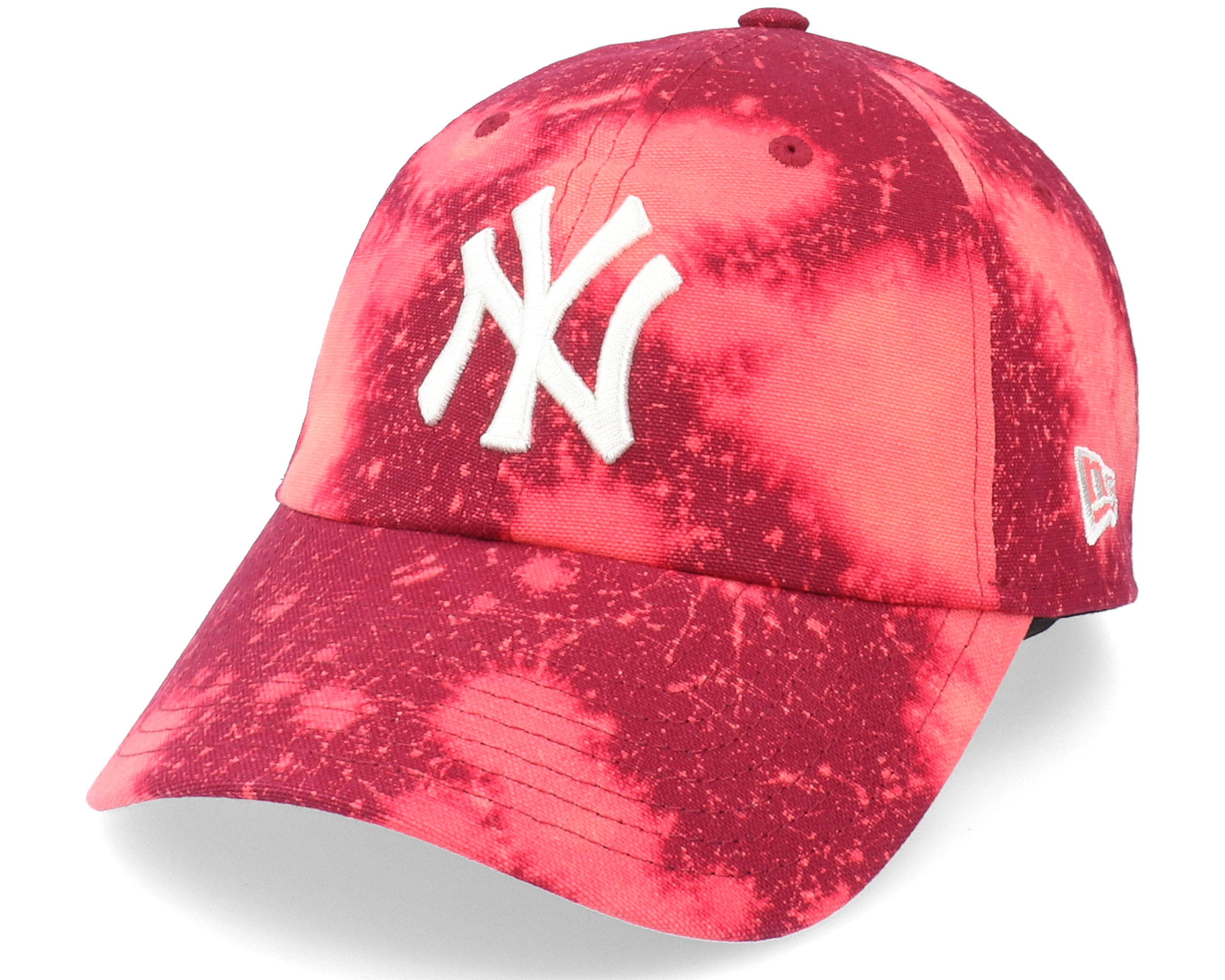 Fitted Hat New York Yankees Tie Dye Hat 9forty Tie Dye Ny Hat New