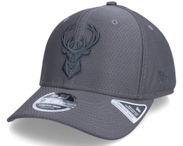 Milwaukee Bucks Tonal Team 9Fifty Grey Adjustable - New Era