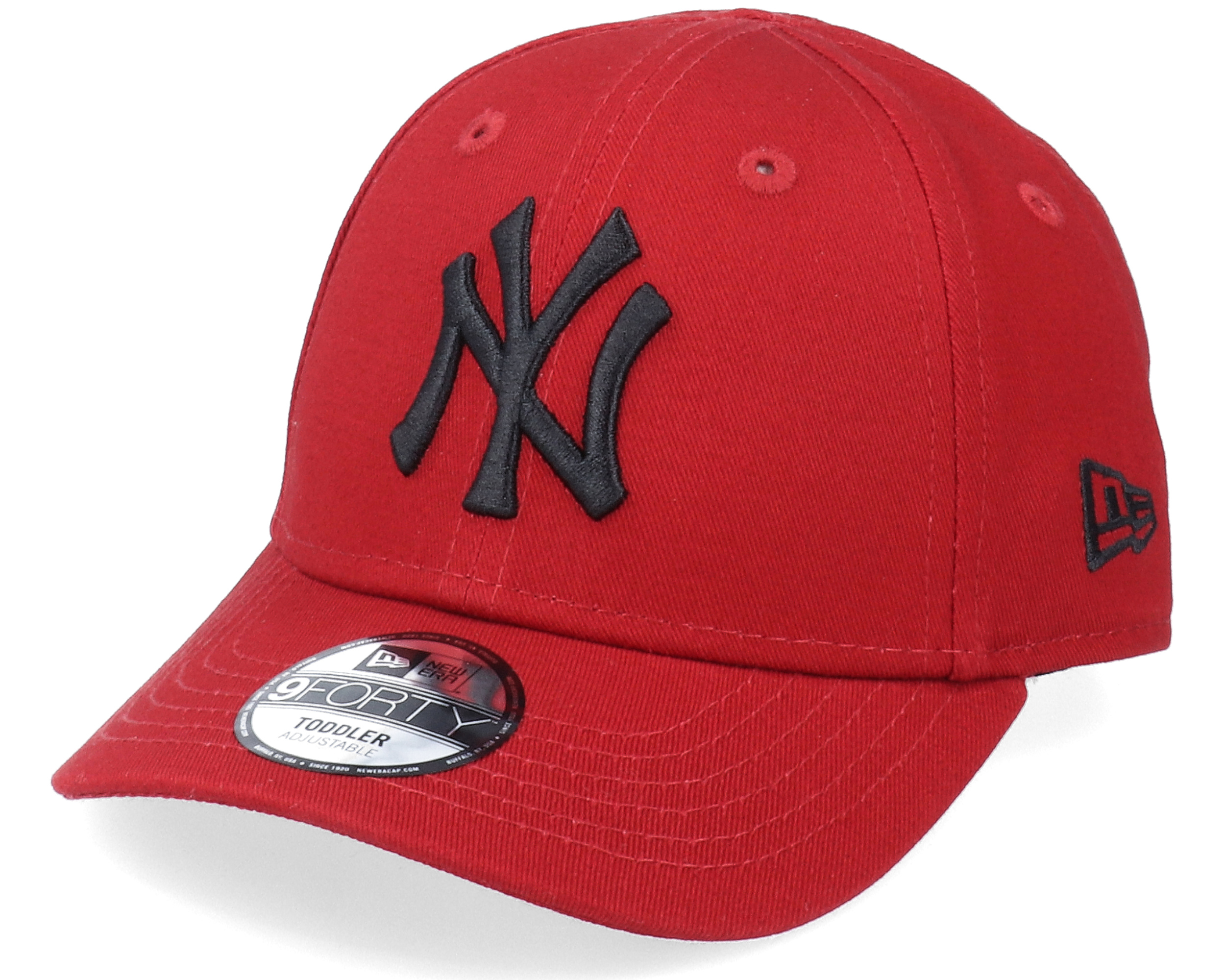 Kids New York Yankees Toddler League Esstnial 9FORTY Red/Black ...