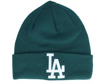 Kids Los Angeles Dodgers Toddler League Essential Knit Petrol Cuff - New Era