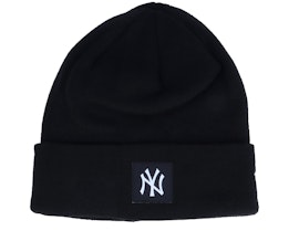 New York Yankees Team Beanie Black Cuff - New Era