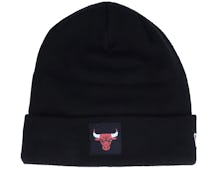 Chicago Bulls Team Beanie Black Cuff - New Era