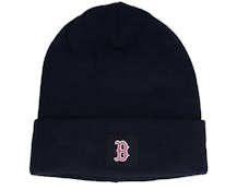 Boston Red Sox Team Beanie Navy Cuff - New Era