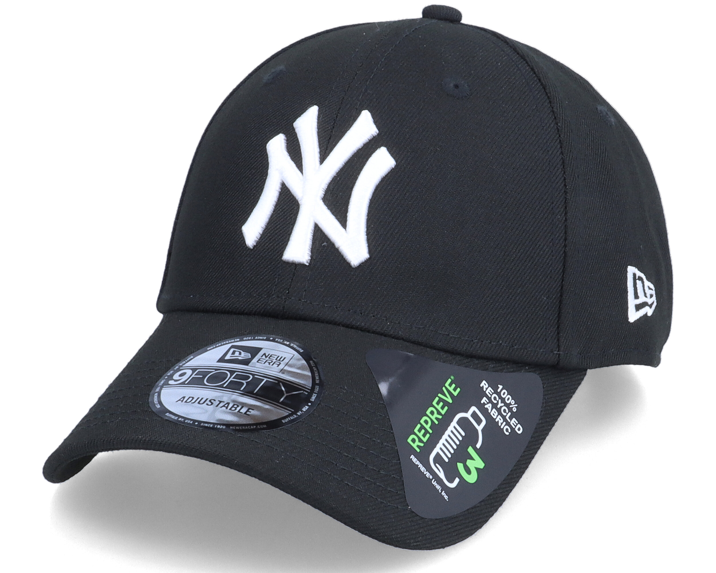 New York Yankees Team Contrast 9Forty Black/White Adjustable - New Era ...