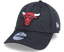 Chicago Bulls Shadow Tech 9Forty Black Adjustable - New Era
