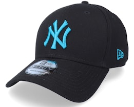 New York Yankees League Essential 9FORTY Black/Blue Adjustable - New Era