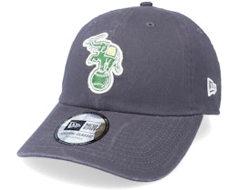 Oakland Athletics League Essential 9TWENTY Grey Dad Cap - New Era