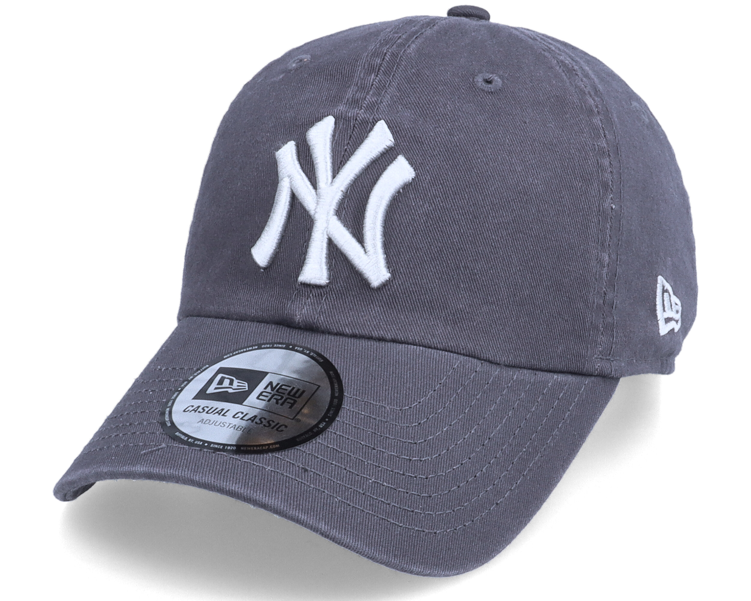 new york yankees essential grey 9forty cap