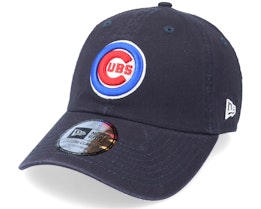 Chicago Cubs League Essential Cscl 9TWENTY Navy Dad Cap - New Era