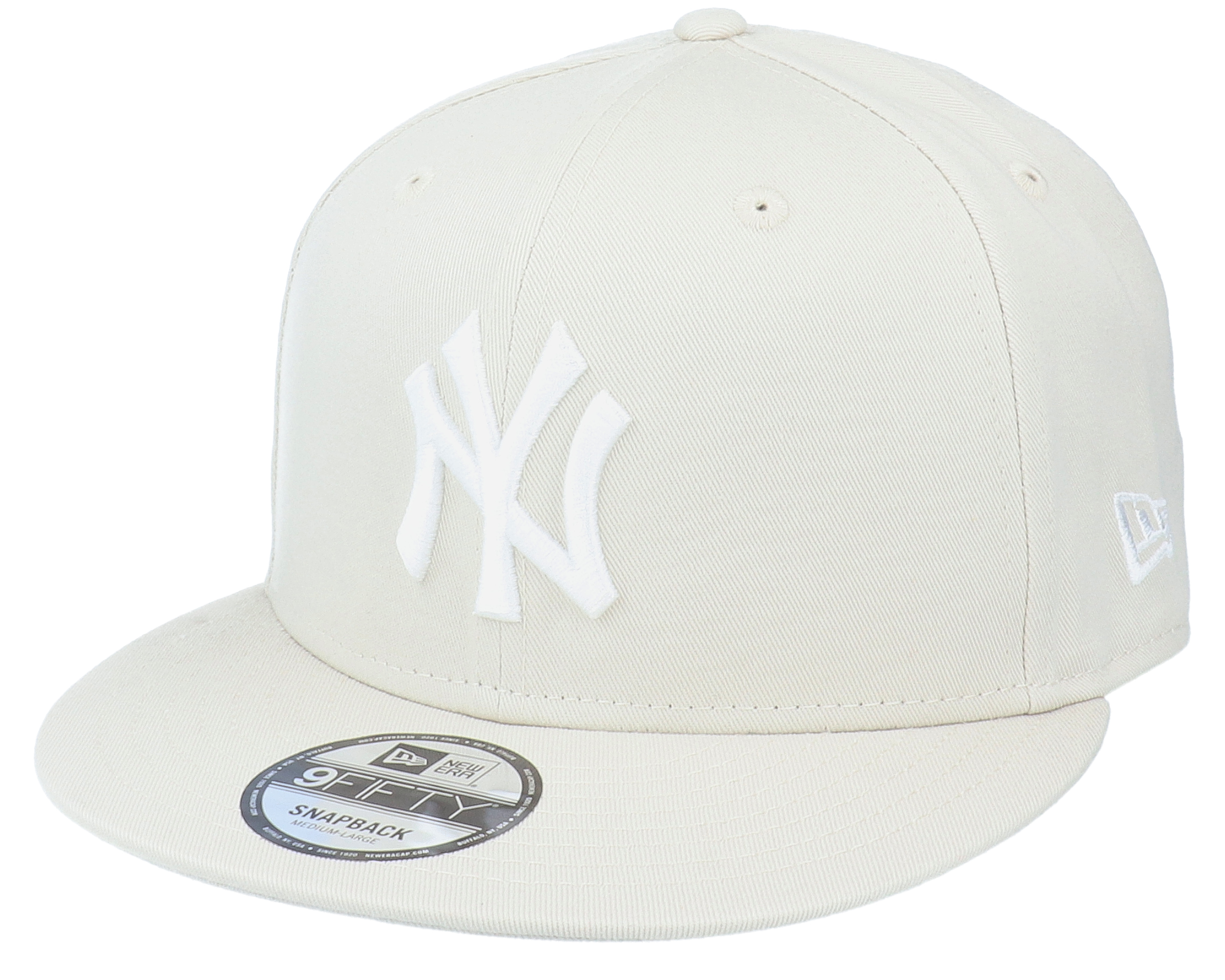 New York Yankees Contrast Team 9FIFTY Stone/White Snapback - New Era ...