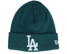 Kids Los Angeles Dodgers League Essential Knit Petrol Cuff - New Era
