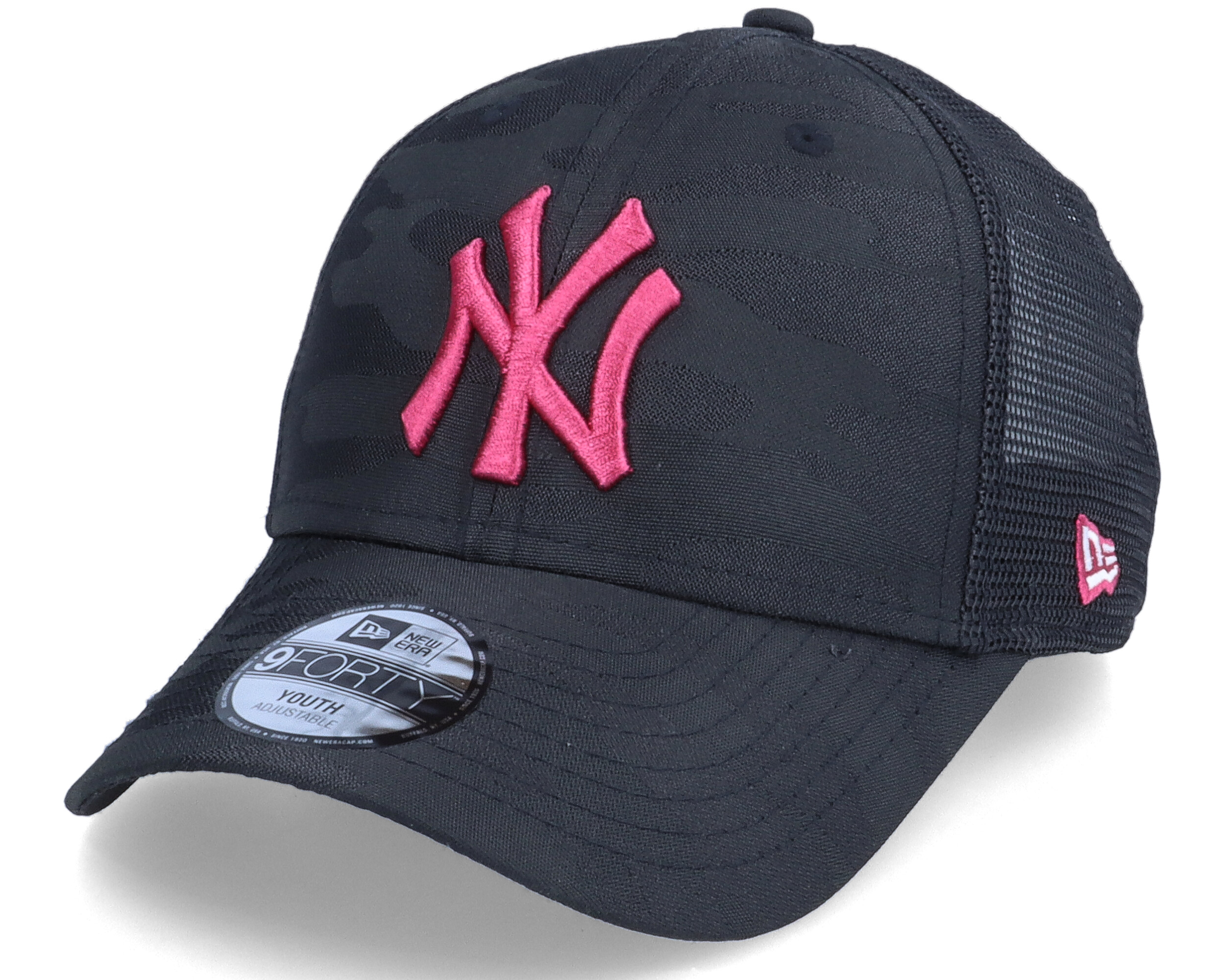 New York Yankees Home Field Black/Pink Trucker - New Era cap ...