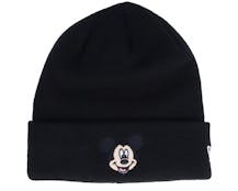 Mickey Mouse Character Knit Black Cuff - New Era