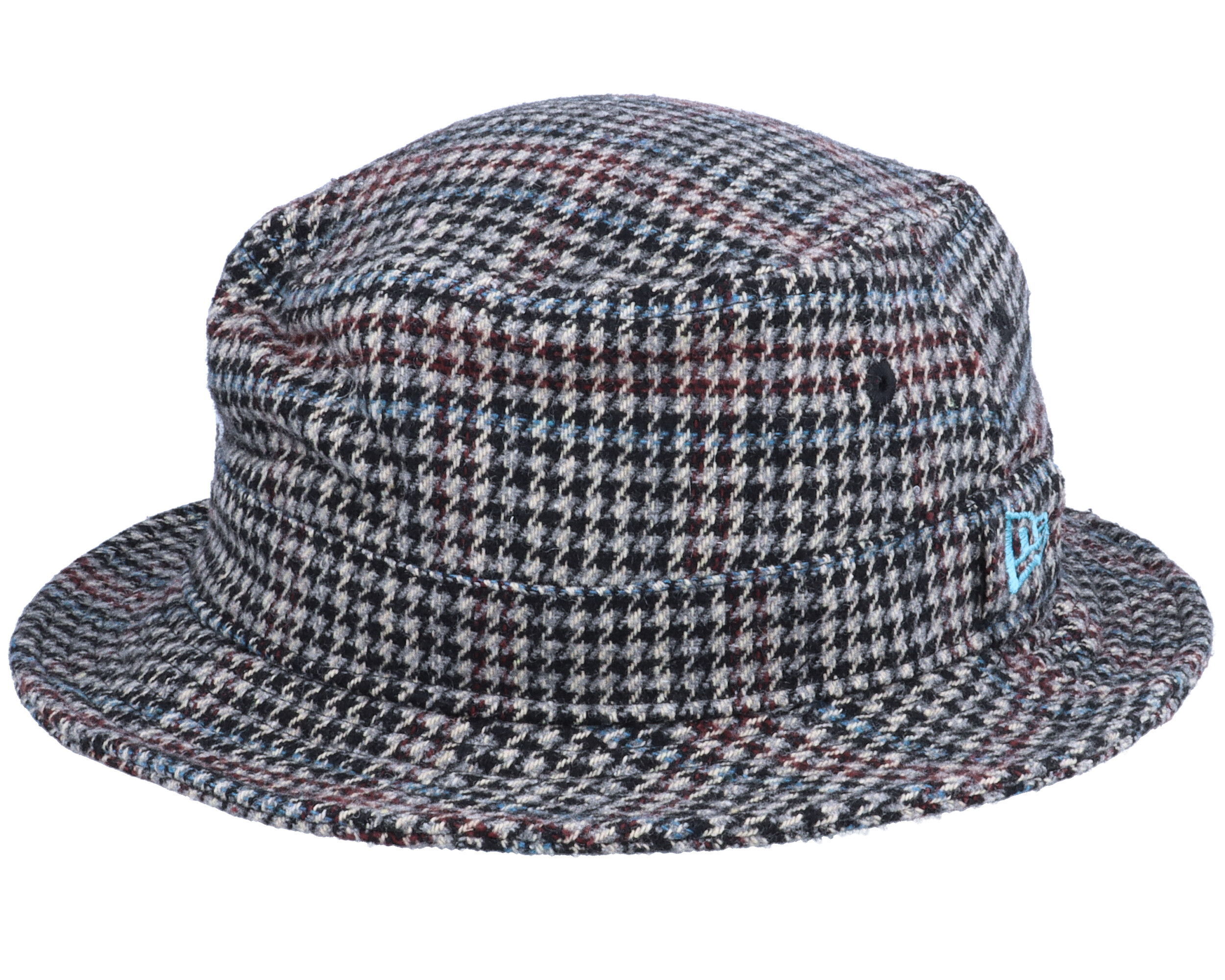 Clarion Check Bucket Hat