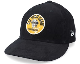 Pittsburgh Pirates All Star Cord 59FIFTY Low Profile Black Fitted - New Era