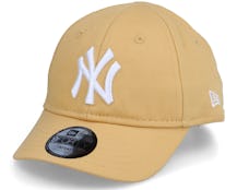 Kids League Essential Infant 9FORTY Yellow/White Adjustable - New Era
